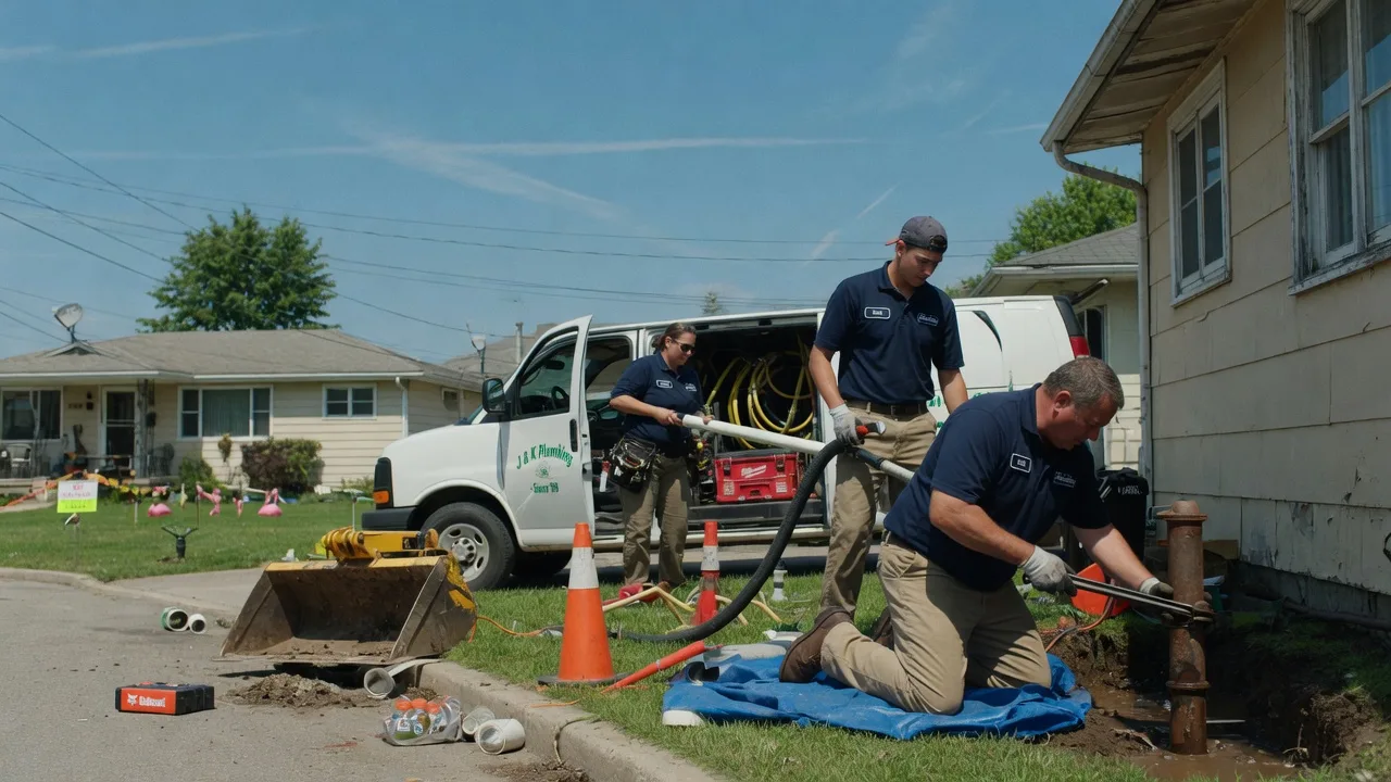 Emergency Plumber in Grady, AR near me
